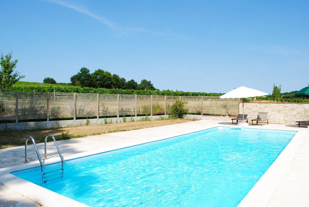 Hotel Les Foucauds Saint-Quentin-de-Caplong Exterior foto