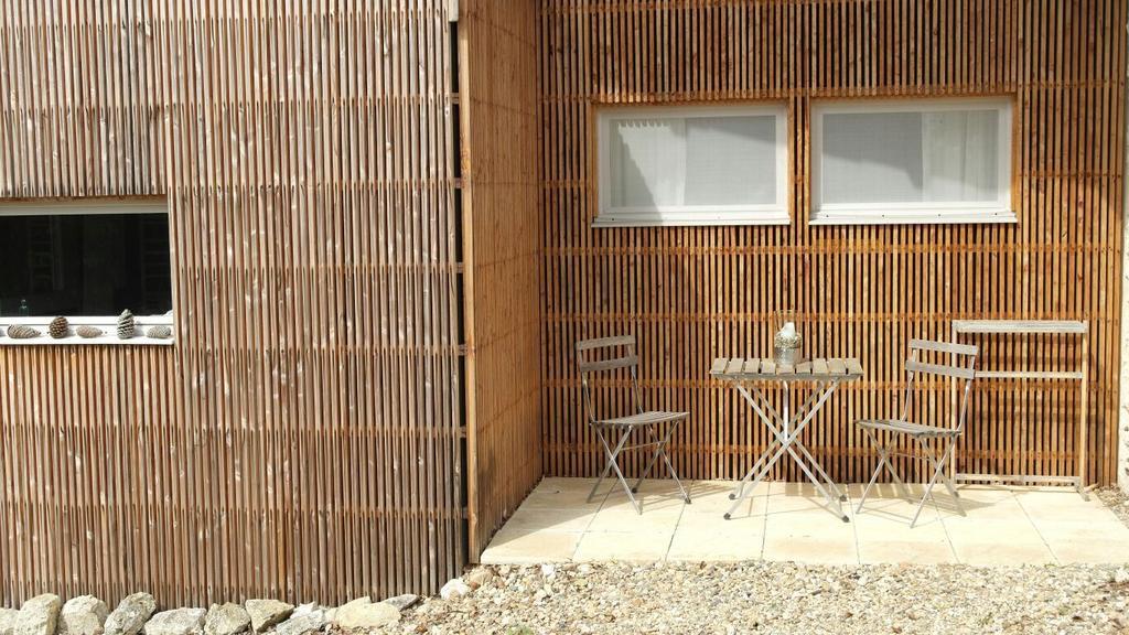 Hotel Les Foucauds Saint-Quentin-de-Caplong Exterior foto