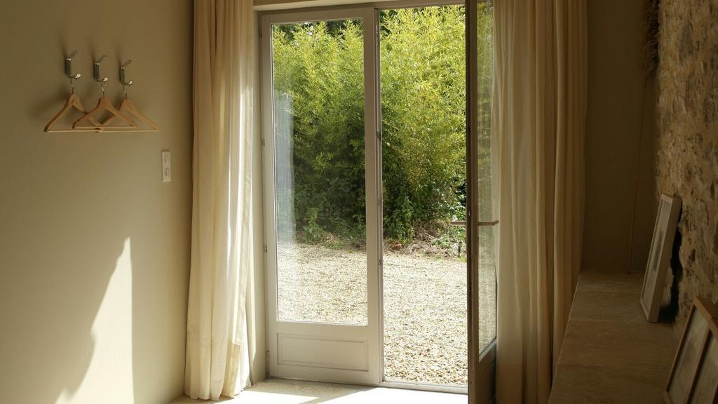 Hotel Les Foucauds Saint-Quentin-de-Caplong Exterior foto